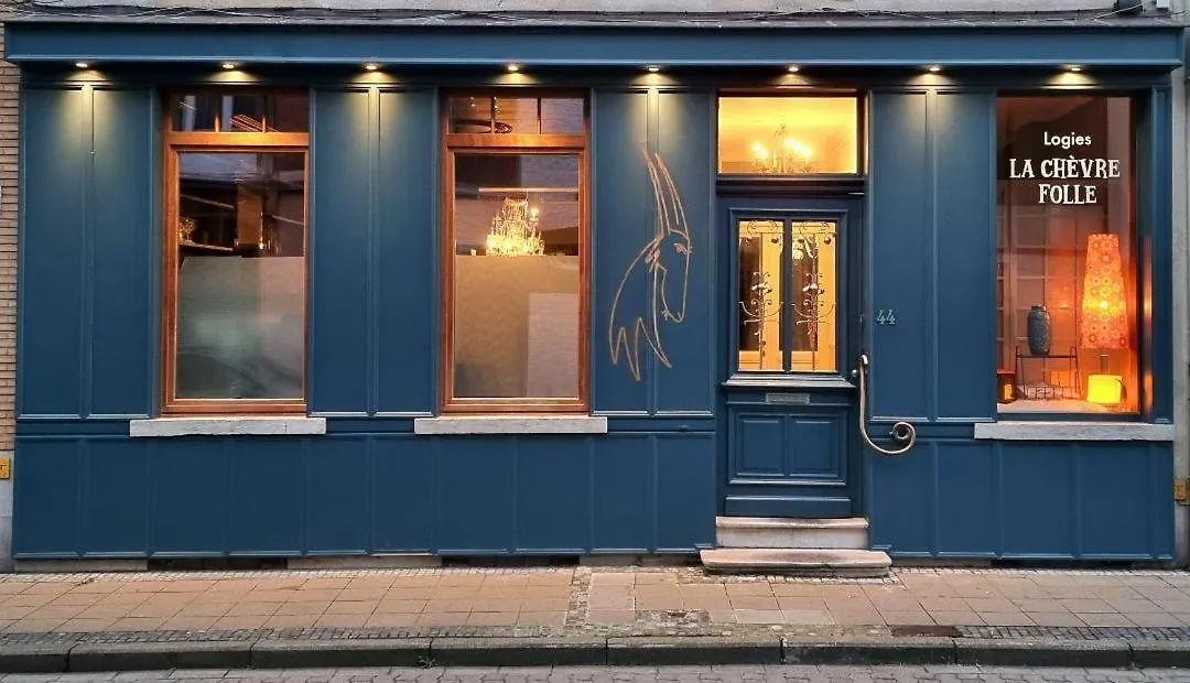 Logies La Chevre Folle - Lodging & Cooking In Style With Shared Kitchen Ostende Belgien