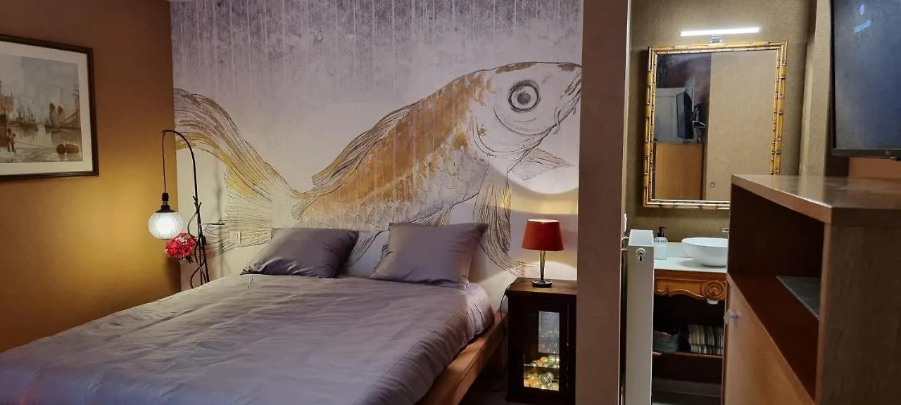 Frühstückspension Logies La Chevre Folle - Lodging & Cooking In Style With Shared Kitchen Ostende