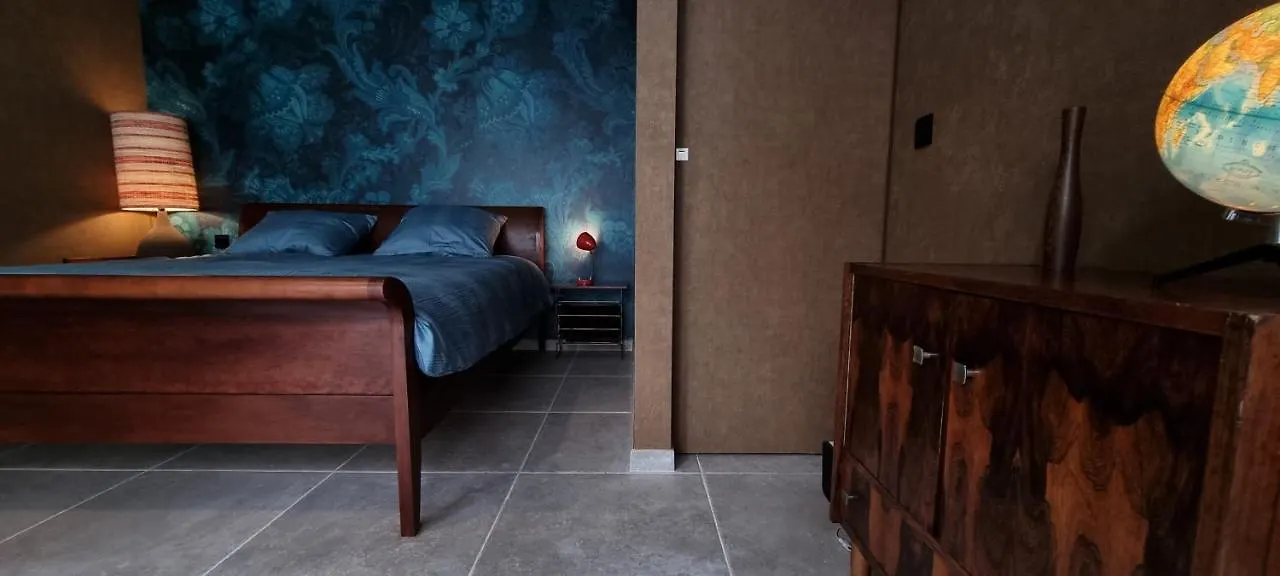 Logies La Chevre Folle - Lodging & Cooking In Style With Shared Kitchen Ostend Bed & Breakfast