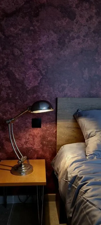 Logies La Chevre Folle - Lodging & Cooking In Style With Shared Kitchen Ostend Bed & Breakfast