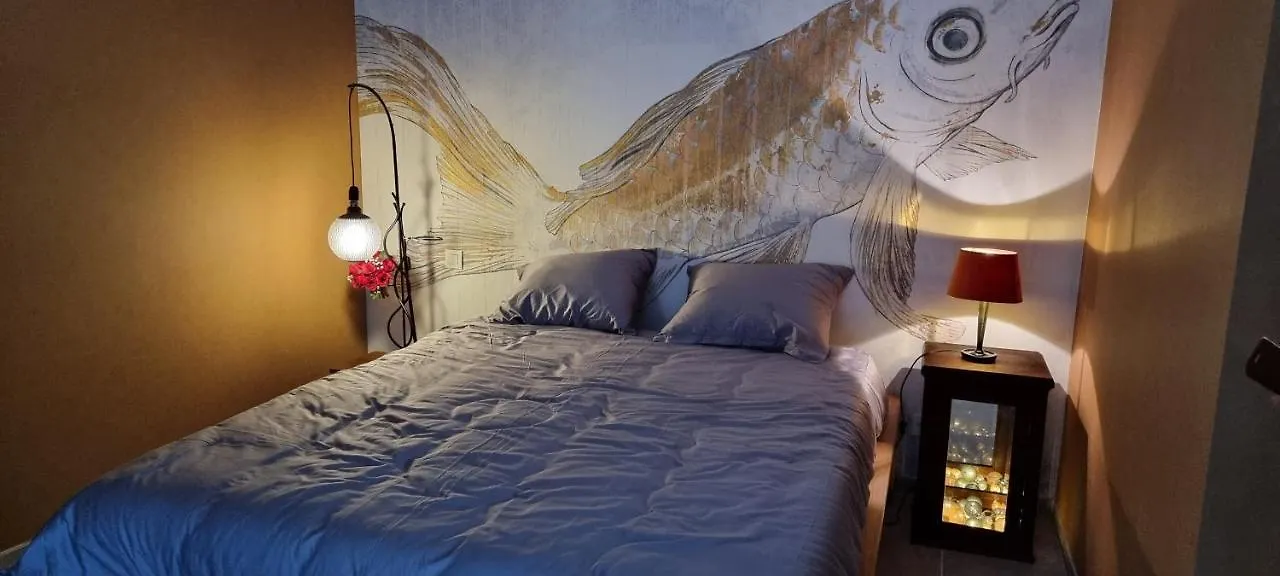 Bed & Breakfast Logies La Chevre Folle - Lodging & Cooking In Style With Shared Kitchen Ostend