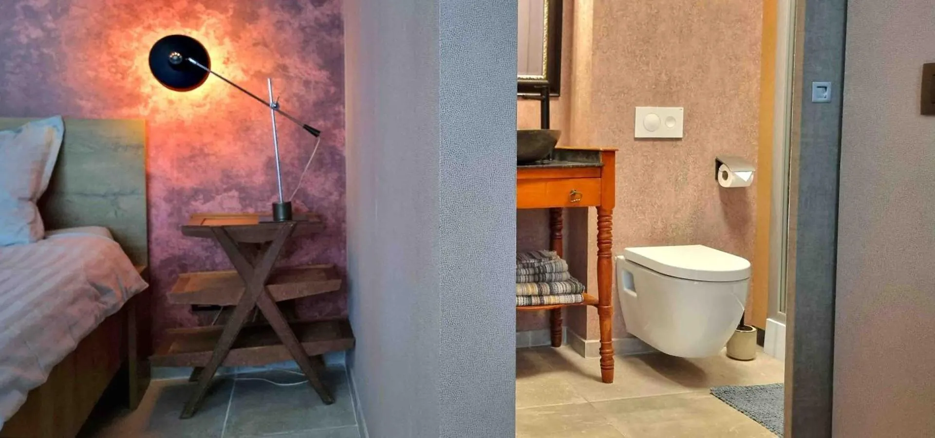 Logies La Chevre Folle - Lodging & Cooking In Style With Shared Kitchen Ostend 0*,